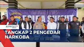 Satresnarkoba Polres Serdang Bedagai Ringkus 2 Pengedar Narkoba