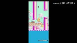Flappy nyan five minutes челендж