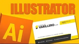 Como criar cartão de visitas no Illustrator - Baixe o arquivo