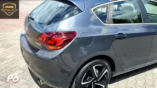 Opel Astra J pełny detailing zewnętrzny + wewnętrzny + powłoka grafenowa