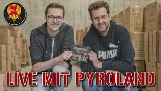 LIVE mit PYROLAND! | Ihr könnt uns LIVE ANRUFEN!