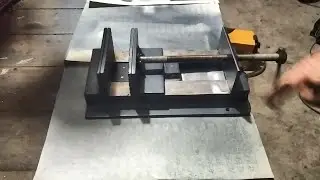 Саморобні лещата. | Homemade vise. | Самодельные тиски.
