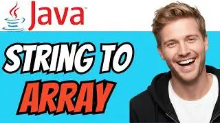 How To CONVERT String To CHAR ARRAY In Java (QUICK & EASY) 2026