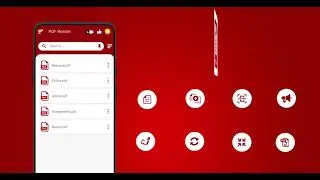 Pdf reader: pdf file viewer