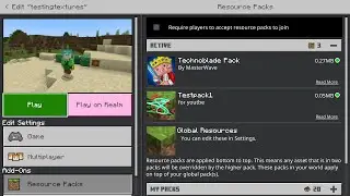 How to Make a Texture Pack in Minecraft Bedrock!