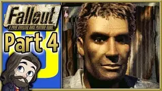 Raiders & Junktown! - Fallout 1 Gameplay - Part 4 - Let's Play Walkthrough