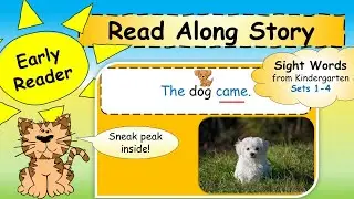Conversation and Reading with Sight Words  - Read Along Story (Set 1-4)