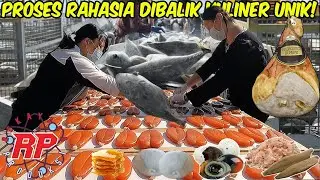 MAKANAN UNIK DARI BERBAGAI NEGARA | BEGINI RAHASIA DUNIA MEMBUAT MAKANAN PALING ANEH DAN MENAKJUBKAN