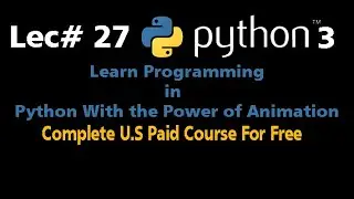 27  Python 3 Complete Tutorial 2020 Find the Average of an Array in python language