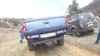 Маршрут через Испанец