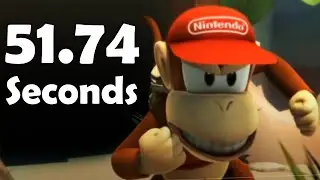 DKCR Level 1| Time Attack Mode | 51.79 seconds