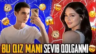🤯MANI SEVIB QOLDIMIKAN🤔 NEGA BUNAQA GAPLAR QILDI🙈
