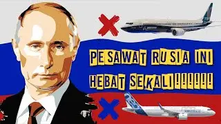 Urraaa, Pesawat Buatan Rusia Ini Bikin Boeing dan Airbus Panik!