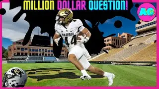 Colorado Football Fans Million Dollar Question❓ Which Running Back Will Start the NDSU Game Week 1❓