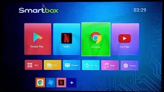 كيفية الكتابة باللغة العربية لأجهزة TV Box