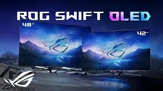 ROG Swift OLED PG42UQ & PG48UQ with 4K HDR: Immersive gaming. Exceptional entertainment.