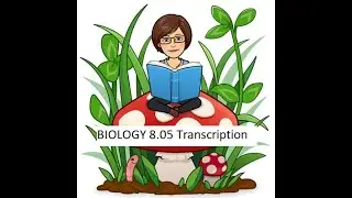BIO 8.05 Transcription