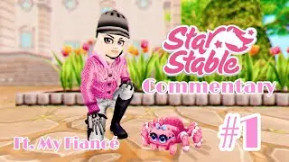 Star Stable Commentary #1 |Star Hunting| (Sensitive Language)
