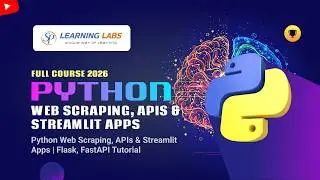 Python Backend Development | Web Scraping, Flask, FastAPI & Streamlit Combined