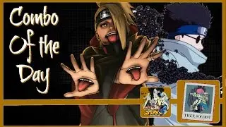 Combo of the Day #4 | The Only Option - Naruto Ultimate Ninja Storm 4 || Thee Soloist Gaming