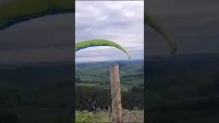Fly@Home ... love it.... #gleitschirm #paragliding #parapente #paraglidinglove #hikeandfly #airborn