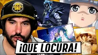 REACCIONO a LOS MEJORES VIDEOS DEL HOYOFAIR 2023 #2 - Genshin Impact | Putupau
