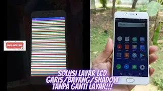 Cara Mengatasi Layar Garis dan Bayang di Android