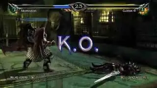 Soul Calibur 5 Denzen220 Vs HDVD828