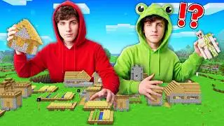 MIKEY AND JJ BECAME REALISTIC IN MINECRAFT