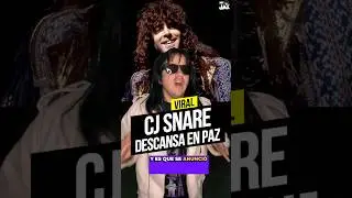 DESCANSA EN PAZ CJ SNARE ⚠️ 