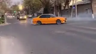 BMW E34 540 drift