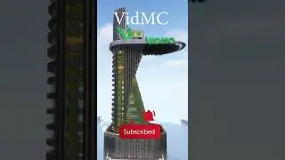 How to make Stark Avengers Tower in Survival Minecraft (short tutorial) 