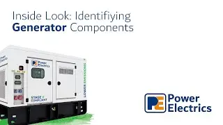 Inside Look: Identifying Generator Components