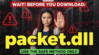 Fix packet.dll Network Error!
