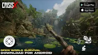 Crises X last survival Download in Android | Best Open world survival game for android 2024 🔥