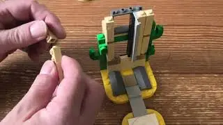 Building Lego Super Mario Desert Pokey SET 71363 4K