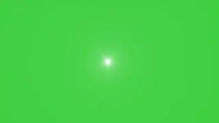greenscreen flash light VFX