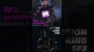 Mnemos vs King of the Legion \ Idea - @shouvanik2333  #shadowfight