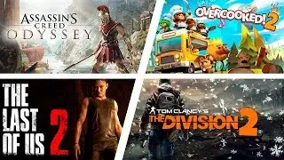 E3 2018. Ubisoft - Assassin's Creed Odyssey... Sony - Last of Us 2... Nintendo - Fortnite... Часть 3