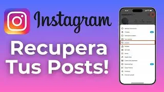 Cómo desarchivar publicaciones en Instagram (¡Guía 2025!)