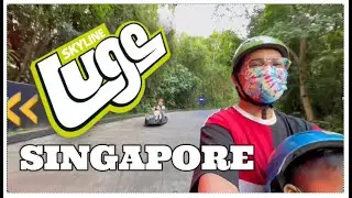 Skyline Luge Singapore | Skyride and Super Mario Kart | My favourite game of all time !!!