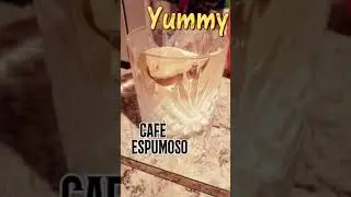 😁 HACER FÁCILMENTE - CAFÉ ESPUMOSO 😍