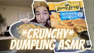 DUMPLING LING LING MUKBANG ASMR