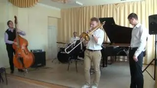 Three and one. Ансамбль музыкального колледжа им. Мурова. Новосибирск.