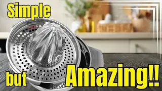 Product review: Citrus Juicer Review (by Gogocow)