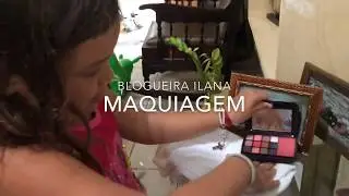 Maquiagem com Ilana - 1