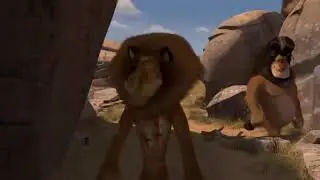 Madagascar : Escape 2 Africa (2008) - Alex Vs. Teetsi