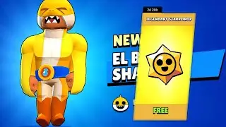 EL BABY SHARK!!! PRIMO🔥 IS HERE😱 LEGENDARY NEW REWARDS🎁 BRAWL STARS UPDATE🔥