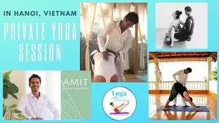 Private Yoga Course & Classes - Yoga with Amit