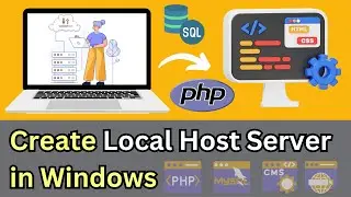 How do I create a local host Server in Windows | 💥💥Host a website on localhost?